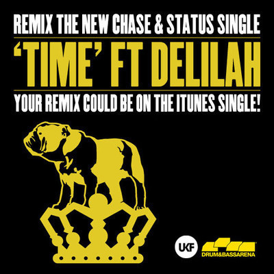 Chase & Status – Time ft. Delilah (Bong Remix)