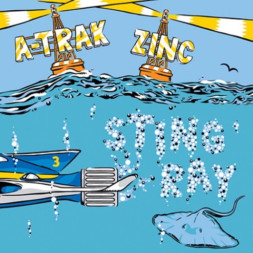 A-Trak & Zinc - Stingray (Benga Remix)
