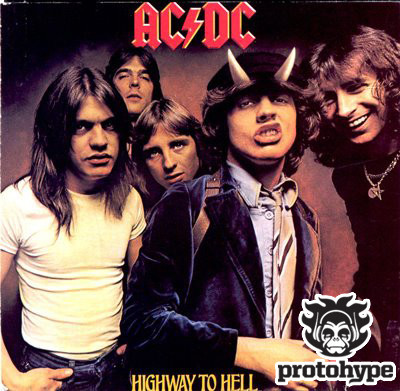 AC/DC - Thunderstruck (Protohype Remix)