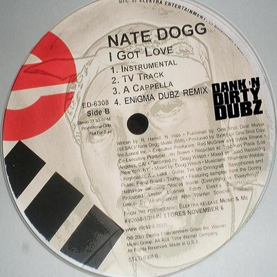 Nate Dogg - I Got Love (ENiGMA Dubz Remix)