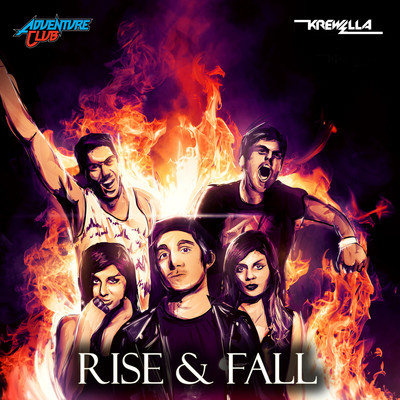 Adventure Club ft. Krewella-Rise & Fall 